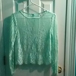 Lace Blouse